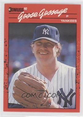 1990 Donruss - [Base] #678 - Rich Gossage