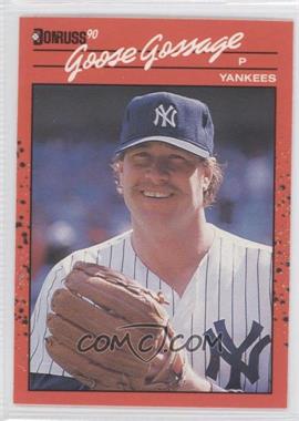 1990 Donruss - [Base] #678 - Rich Gossage