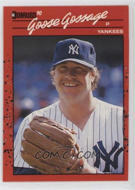 1990 Donruss - [Base] #678 - Rich Gossage