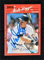 Wade Boggs [JSA Certified COA Sticker]