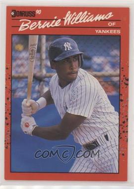 1990 Donruss - [Base] #689 - Bernie Williams [EX to NM]