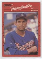 David Justice [Good to VG‑EX]