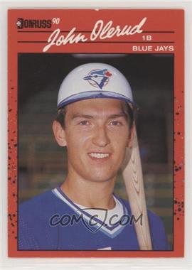 1990 Donruss - [Base] #711 - John Olerud