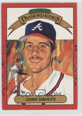 1990 Donruss - [Base] #8 - Diamond Kings - John Smoltz