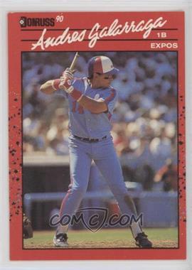 1990 Donruss - [Base] #97 - Andres Galarraga