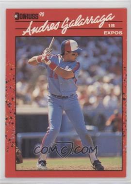 1990 Donruss - [Base] #97 - Andres Galarraga