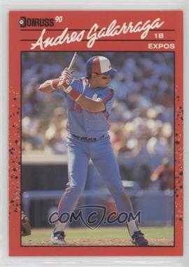 1990 Donruss - [Base] #97 - Andres Galarraga