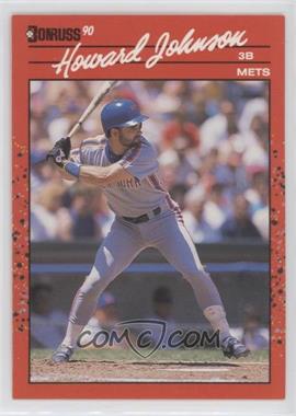 1990 Donruss - [Base] #99 - Howard Johnson