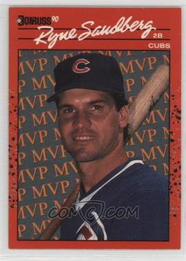 1990 Donruss - Bonus MVP #BC-10 - Ryne Sandberg