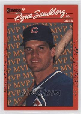 1990 Donruss - Bonus MVP #BC-10 - Ryne Sandberg