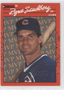 1990 Donruss - Bonus MVP #BC-10 - Ryne Sandberg