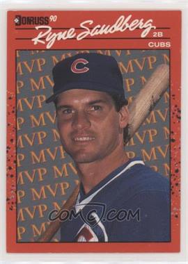 1990 Donruss - Bonus MVP #BC-10 - Ryne Sandberg