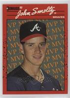 John Smoltz (Photo is Tom Glavine)