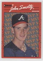 John Smoltz (Photo is Tom Glavine) [EX to NM]