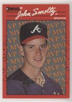 John Smoltz (Photo is Tom Glavine)