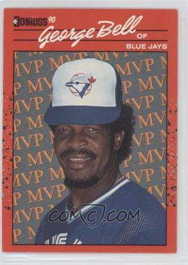 1990 Donruss - Bonus MVP #BC-13 - George Bell