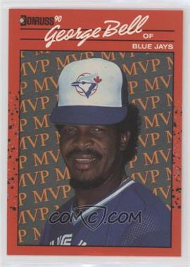 1990 Donruss - Bonus MVP #BC-13 - George Bell