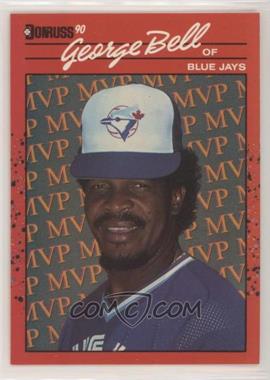 1990 Donruss - Bonus MVP #BC-13 - George Bell