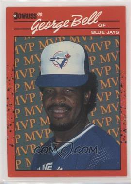 1990 Donruss - Bonus MVP #BC-13 - George Bell