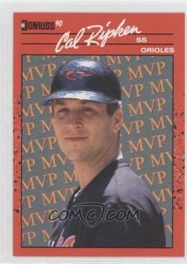 1990 Donruss - Bonus MVP #BC-18 - Cal Ripken Jr.