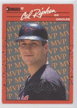 1990 Donruss - Bonus MVP #BC-18 - Cal Ripken Jr.