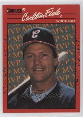 1990 Donruss - Bonus MVP #BC-19 - Carlton Fisk [EX to NM]