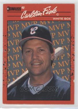 1990 Donruss - Bonus MVP #BC-19 - Carlton Fisk [EX to NM]