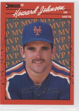 1990 Donruss - Bonus MVP #BC-2 - Howard Johnson