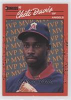 Chili Davis [EX to NM]