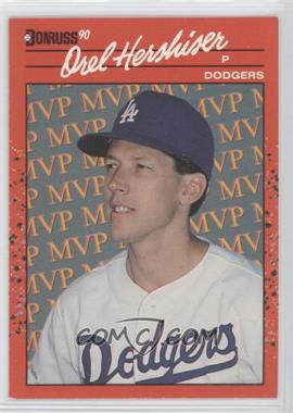 1990 Donruss - Bonus MVP #BC-5 - Orel Hershiser