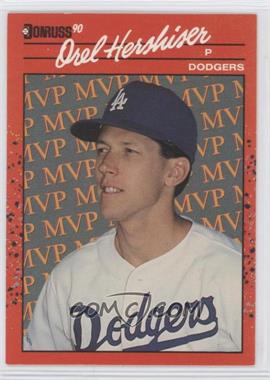 1990 Donruss - Bonus MVP #BC-5 - Orel Hershiser