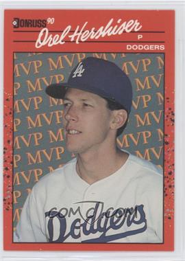 1990 Donruss - Bonus MVP #BC-5 - Orel Hershiser