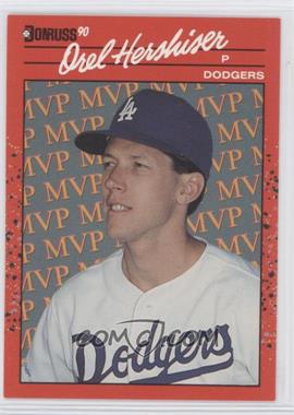 1990 Donruss - Bonus MVP #BC-5 - Orel Hershiser