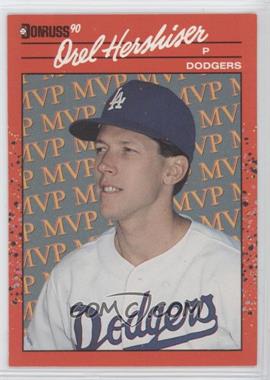 1990 Donruss - Bonus MVP #BC-5 - Orel Hershiser