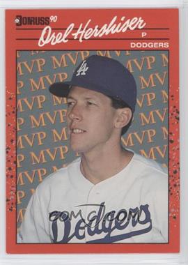 1990 Donruss - Bonus MVP #BC-5 - Orel Hershiser