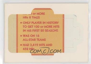 1990 Donruss - Carl Yastrzemski Diamond King Puzzle Pieces #46-48.2 - Carl Yastrzemski (Period Before Numbers) [EX to NM]