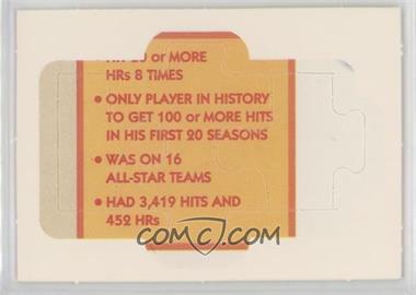 1990 Donruss - Carl Yastrzemski Diamond King Puzzle Pieces #46-48.2 - Carl Yastrzemski (Period Before Numbers)