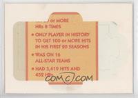 Carl Yastrzemski (Period Before Numbers)