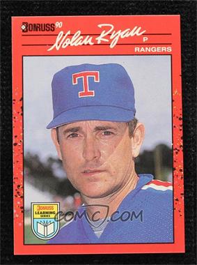 1990 Donruss - Learning Series #24 - Nolan Ryan