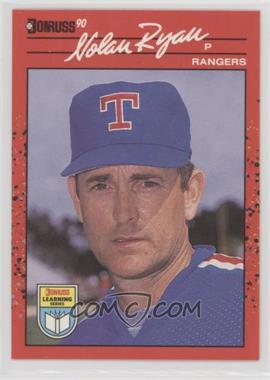 1990 Donruss - Learning Series #24 - Nolan Ryan