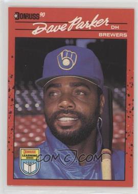 1990 Donruss - Learning Series #33 - Dave Parker