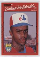 Delino DeShields [Good to VG‑EX]