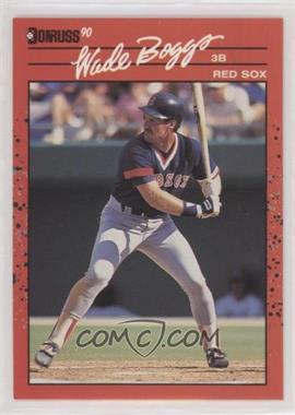 1990 Donruss - Preview Cards #11 - Wade Boggs