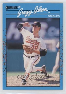 1990 Donruss Best of the American League - [Base] #43 - Gregg Olson