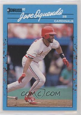 1990 Donruss Best of the National League - [Base] #108 - Jose Oquendo