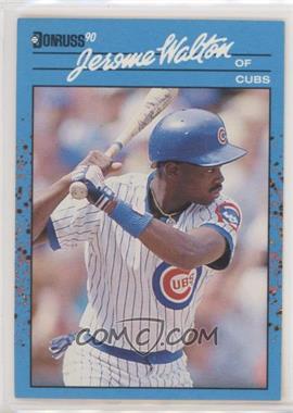 1990 Donruss Best of the National League - [Base] #124 - Jerome Walton