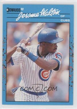 1990 Donruss Best of the National League - [Base] #124 - Jerome Walton