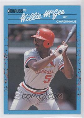 1990 Donruss Best of the National League - [Base] #131 - Willie McGee