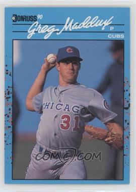 1990 Donruss Best of the National League - [Base] #14 - Greg Maddux