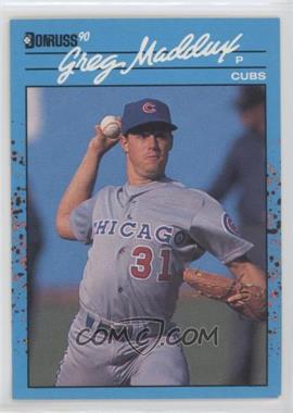 1990 Donruss Best of the National League - [Base] #14 - Greg Maddux